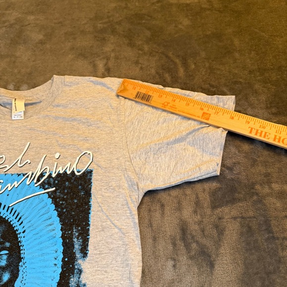 Childish Gambino Awaken My Love T Shirt Gray Short Sleeve Graphic Tee Mens Small - Picture 7 of 9